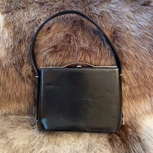 Carlos by Carlos by Santana vintage handbag/purse color Black